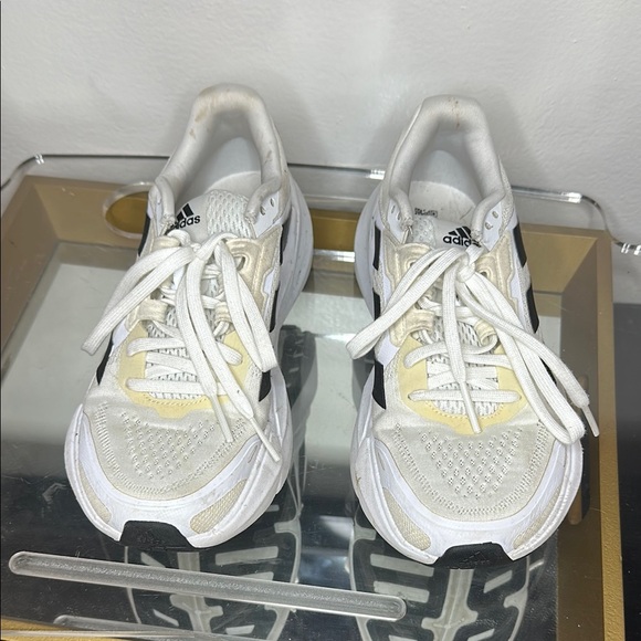 adidas White and Black adistar Shoes - Picture 2 of 5